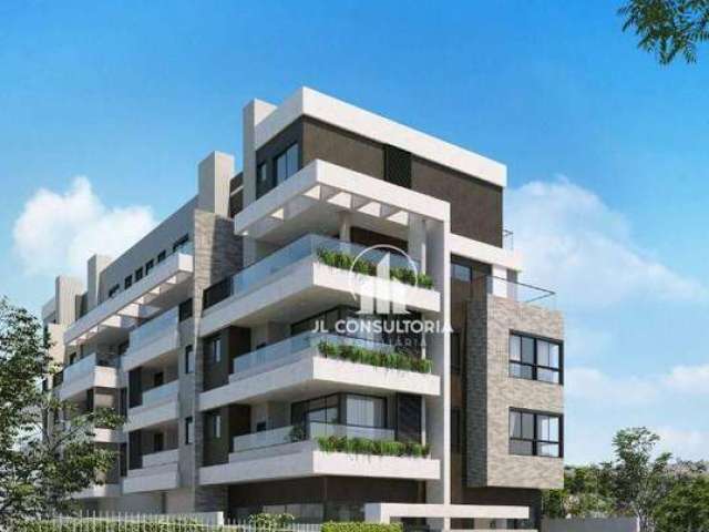 Cobertura com 3 dormitórios à venda, 203 m² por R$ 2.296.690,00 - Cristo Rei - Curitiba/PR