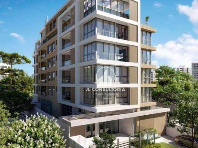 Apartamento à venda, 139 m² por R$ 2.251.730,00 - Bigorrilho - Curitiba/PR