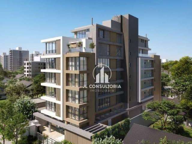 Cobertura à venda, 330 m² por R$ 4.429.200,00 - Bigorrilho - Curitiba/PR