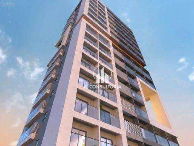 Studio com 1 dormitório à venda, 24 m² por R$ 295.800,00 - Centro - Curitiba/PR