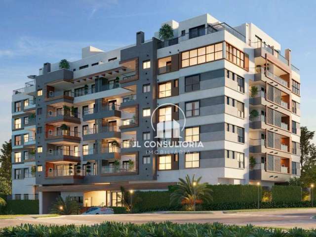 Apartamento Garden com 3 dormitórios à venda, 110 m² por R$ 1.120.190,00 - Mossunguê - Curitiba/PR