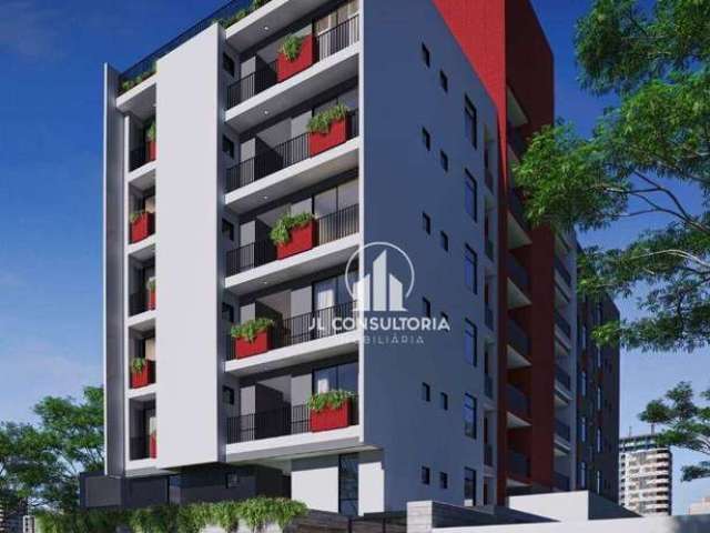 Apartamento à venda, 53 m² por R$ 546.000,00 - Água Verde - Curitiba/PR