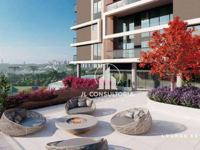 Apartamento com 4 dormitórios à venda, 257 m² por R$ 5.324.805,00 - Mossunguê - Curitiba/PR