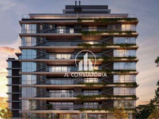 Apartamento com 3 dormitórios à venda, 204 m² por R$ 4.341.000 - Mercês - Curitiba/PR