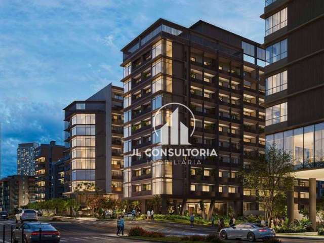 Apartamento com 2 dormitórios à venda, 93 m² por R$ 1.862.300,00 - Centro - Curitiba/PR