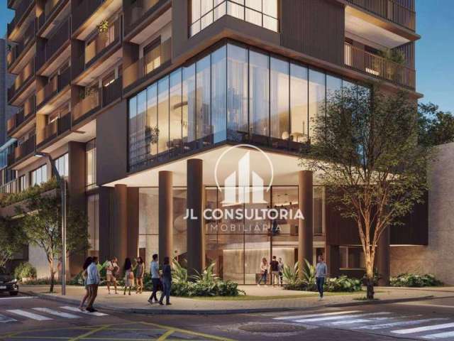 Cobertura com 2 dormitórios à venda, 168 m² por R$ 2.081.400,00 - Centro - Curitiba/PR