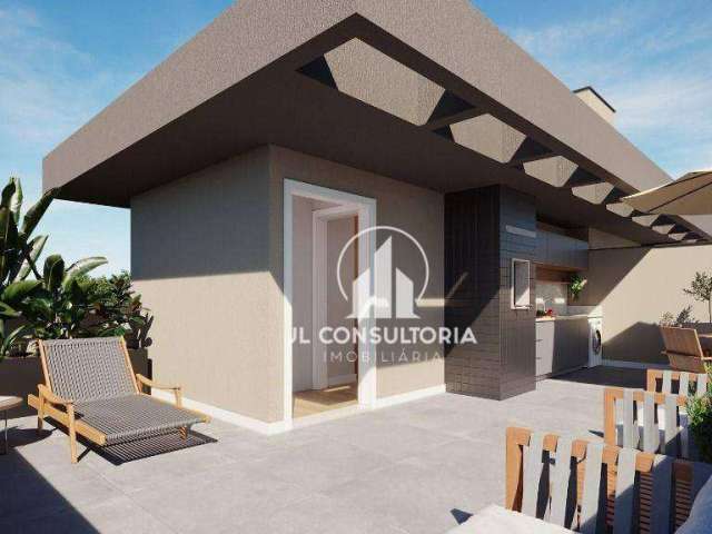 Cobertura à venda, 102 m² por R$ 519.900,00 - Cidade Jardim - São José dos Pinhais/PR