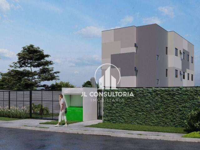 Apartamento à venda, 23 m² por R$ 214.000,00 - Cajuru - Curitiba/PR