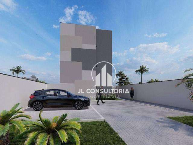 Apartamento Garden à venda, 31 m² por R$ 234.000,00 - Cajuru - Curitiba/PR