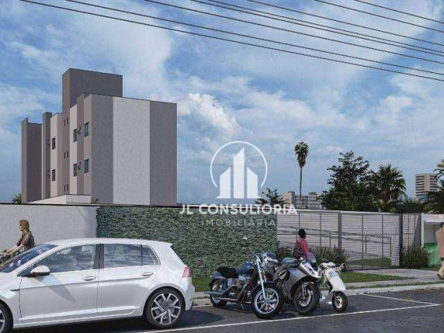 Apartamento à venda, 26 m² por R$ 209.000,00 - Cajuru - Curitiba/PR