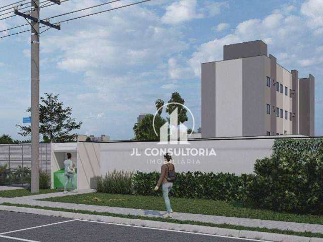 Apartamento Garden à venda, 35 m² por R$ 199.000,00 - Cajuru - Curitiba/PR