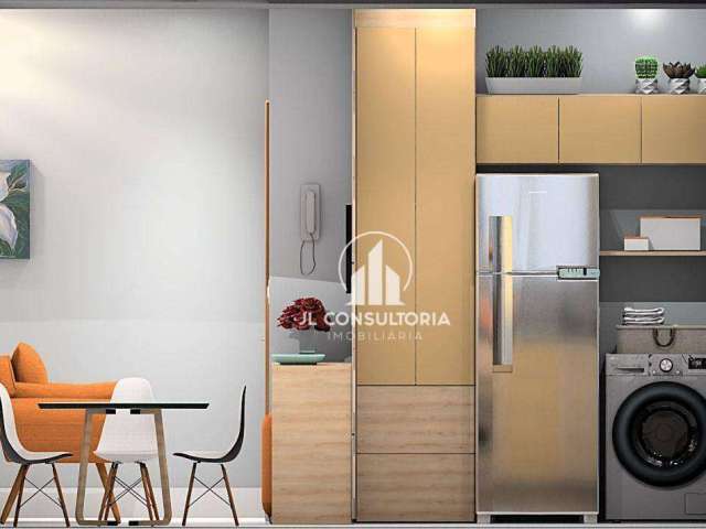 Apartamento à venda, 28 m² por R$ 239.000,00 - Cajuru - Curitiba/PR