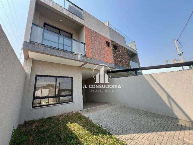 Sobrado à venda, 192 m² por R$ 988.000,00 - Seminário - Curitiba/PR