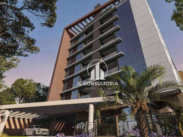 Cobertura com 3 dormitórios à venda, 195 m² por R$ 3.944.400,00 - Ahú - Curitiba/PR