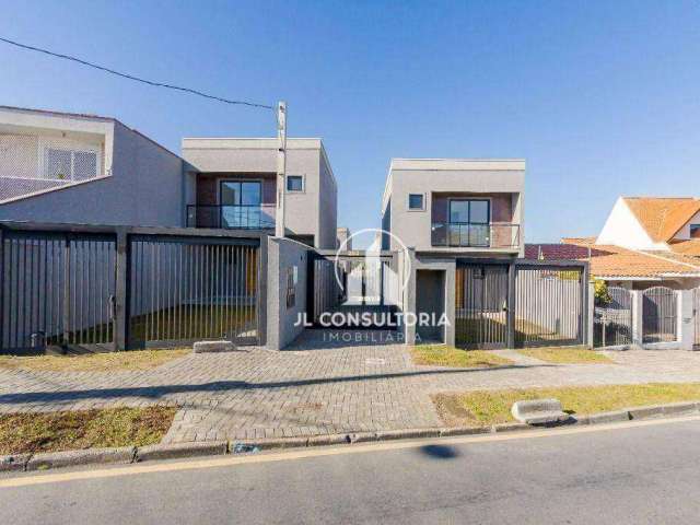 Sobrado à venda, 119 m² por R$ 685.000,00 - Boa Vista - Curitiba/PR