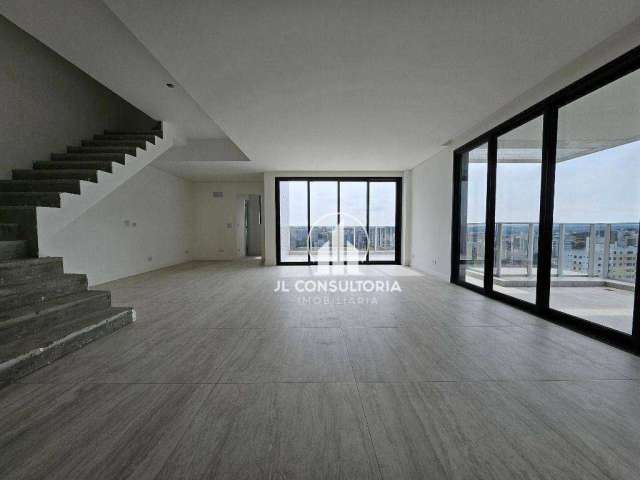 Cobertura à venda, 197 m² por R$ 2.913.120,00 - Cabral - Curitiba/PR