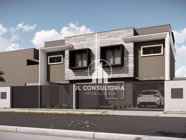 Sobrado com 3 dormitórios à venda, 123 m² por R$ 750.900 - Cruzeiro - São José dos Pinhais/PR