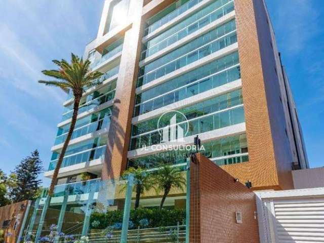 Cobertura à venda, 299 m² por R$ 4.500.000,00 - Cabral - Curitiba/PR