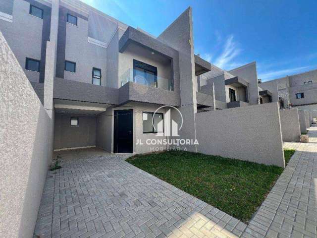 Sobrado à venda, 132 m² por R$ 690.000,00 - Uberaba - Curitiba/PR