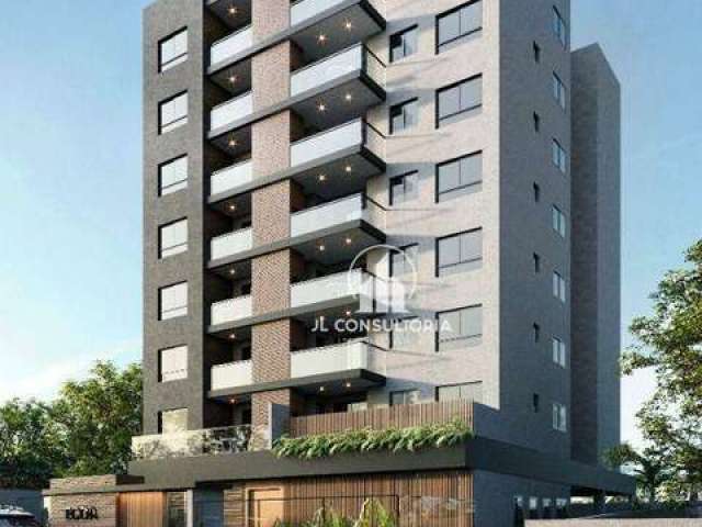 Apartamento à venda, 61 m² por R$ 434.900,00 - Lindóia - Curitiba/PR