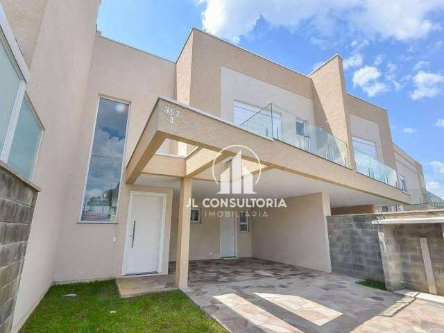 Sobrado com 3 dormitórios à venda, 162 m² por R$ 1.233.100,00 - São Braz - Curitiba/PR