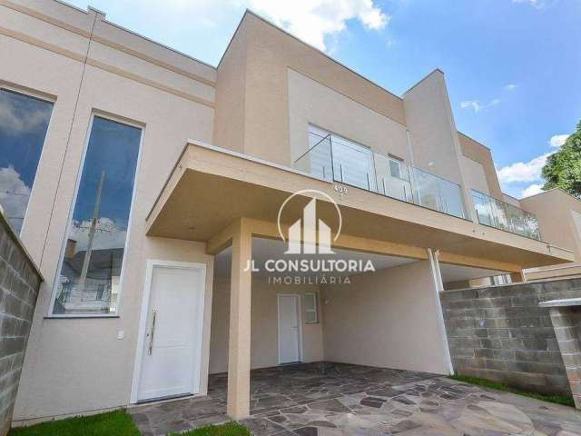 Sobrado com 3 dormitórios à venda, 158 m² por R$ 1.270.000 - São Braz - Curitiba/PR