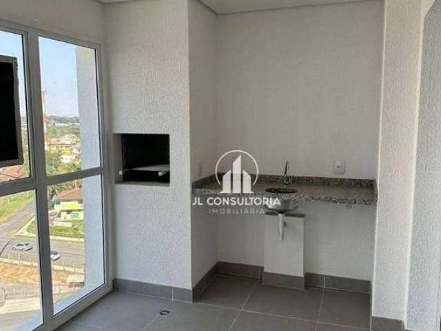 Apartamento com 3 dormitórios à venda, 113 m² por R$ 1.200.000 - Ecoville - Curitiba/PR