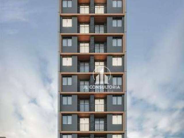 Apartamento com 2 dormitórios à venda, 34 m² por R$ 430.250 - Centro - Curitiba/PR