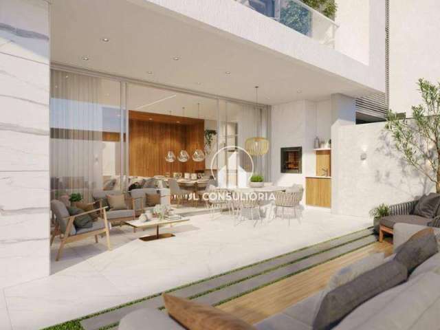 Apartamento Garden à venda, 275 m² por R$ 2.165.160,00 - Hugo Lange - Curitiba/PR