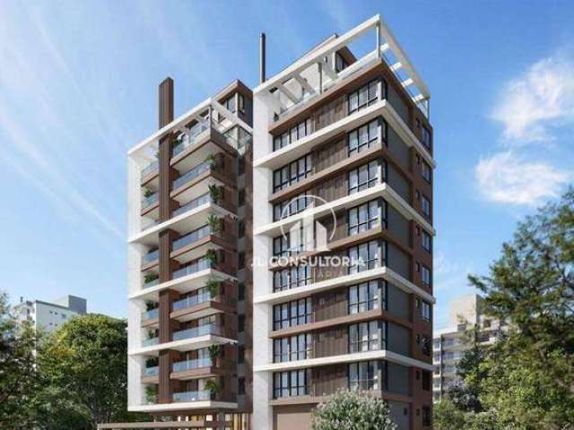 Apartamento Garden à venda, 235 m² por R$ 1.451.380,00 - Alto da Rua XV - Curitiba/PR