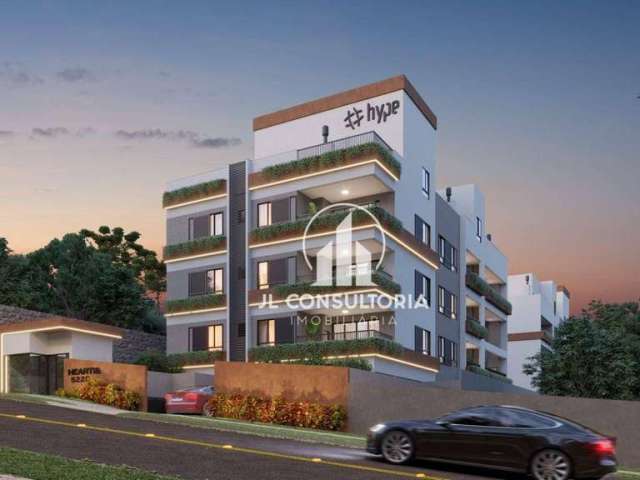 Cobertura à venda, 107 m² por R$ 1.097.900,00 - Santa Felicidade - Curitiba/PR