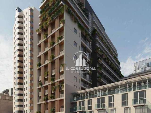 Apartamento com 2 dormitórios à venda, 63 m² por R$ 598.503,00 - Centro - Curitiba/PR