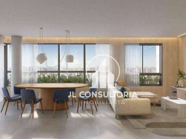 Apartamento com 2 dormitórios à venda, 93 m² por R$ 1.199.000 - Ahú - Curitiba/PR