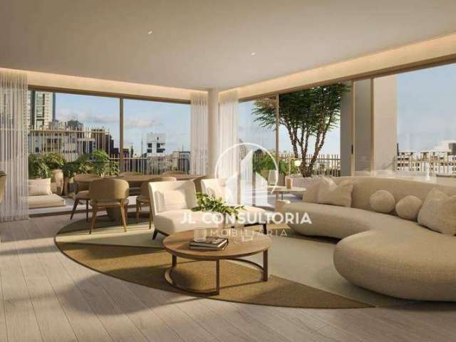 Cobertura com 3 dormitórios à venda, 267 m² por R$ 4.202.000 - Água Verde - Curitiba/PR