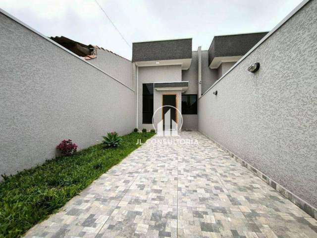 Casa no Sitio Cercadi com dois quartos sendo uma suíte,