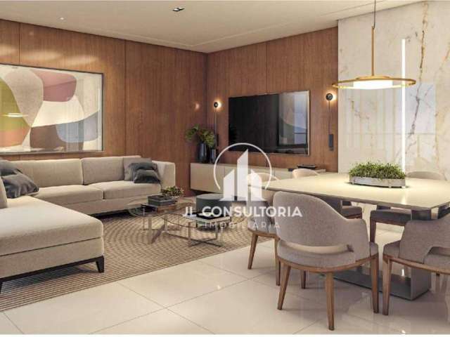 Apartamento com 3 dormitórios à venda, 89 m² por R$ 1.025.642 - Bacacheri - Curitiba/PR