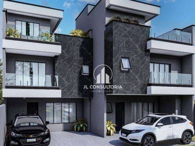 Sobrado à venda, 167 m² por R$ 949.000,00 - Água Verde - Curitiba/PR