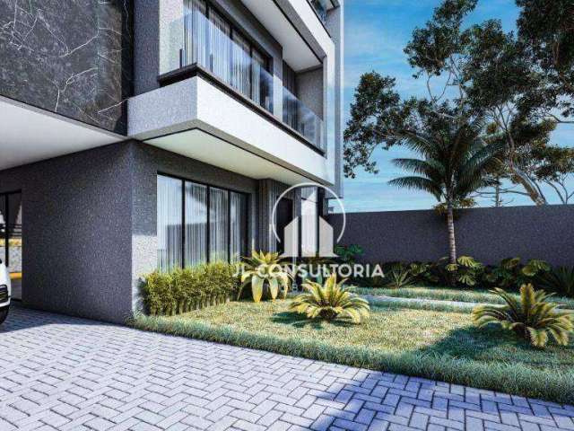 Sobrado com 3 dormitórios à venda, 168 m² por R$ 899.000,00 - Água Verde - Curitiba/PR