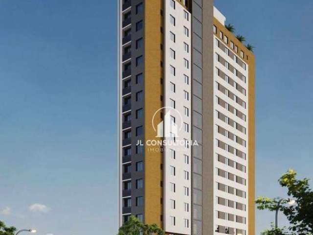 Apartamento com 2 dormitórios à venda, 37 m² por R$ 622. - Centro - Curitiba/PR