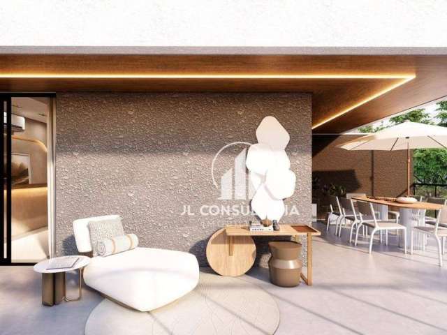 Apartamento Garden com 1 dormitório à venda, 60 m² por R$ 546.000,00 - Alto da Rua XV - Curitiba/PR