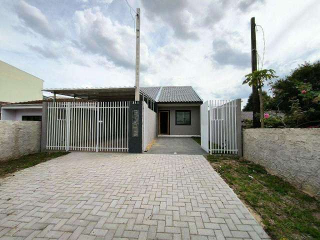 Casa com dois quartos e ótimo padrão de acabamento no Campo de Santana