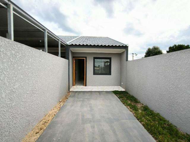 Casa no Tatuquara com ótimo padrão de acabamento, casa com dois quartos