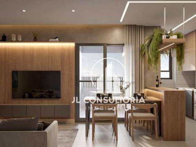 Apartamento com 2 dormitórios à venda, 60 m² por R$ 518.990 - Boa Vista - Curitiba/PR