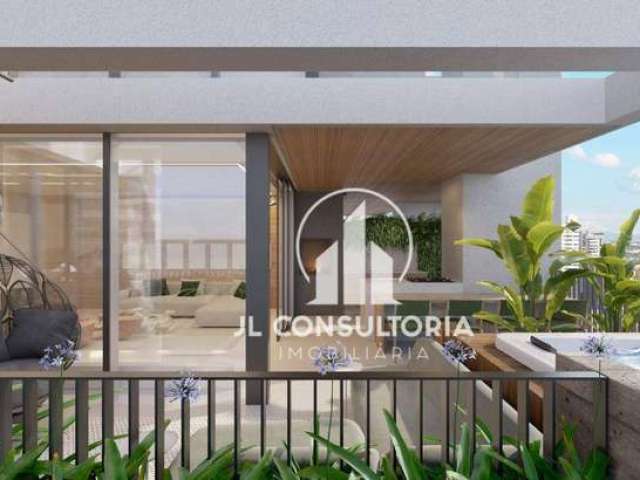 Cobertura com 3 dormitórios à venda, 203 m² por R$ 3.622.631,66 - Ahú - Curitiba/PR