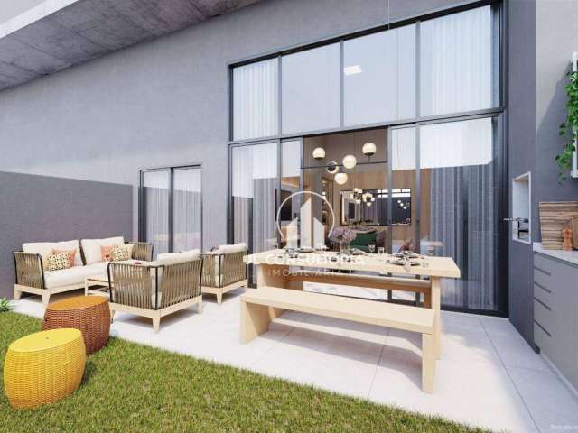 Apartamento Garden com 2 dormitórios à venda, 130 m² por R$ 1.099.000 - Água Verde - Curitiba/PR