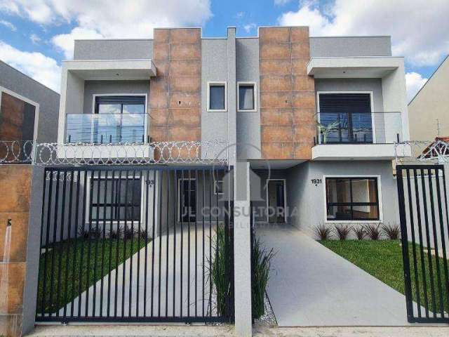 Sobrado com 3 dormitórios à venda, 123 m² por R$ 714.038,00 - Boqueirão - Curitiba/PR