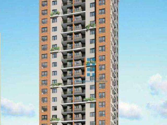 Apartamento com 2 dormitórios à venda, 62 m² por R$ 594.240,84 - Novo Mundo - Curitiba/PR