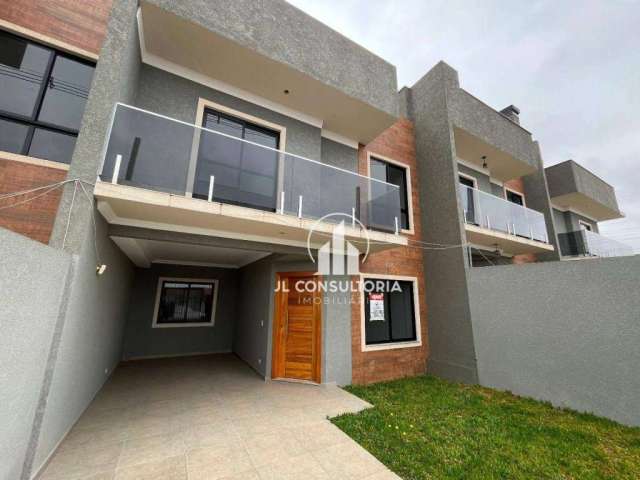 Sobrado à venda, 115 m² por R$ 670.000,00 - Uberaba - Curitiba/PR