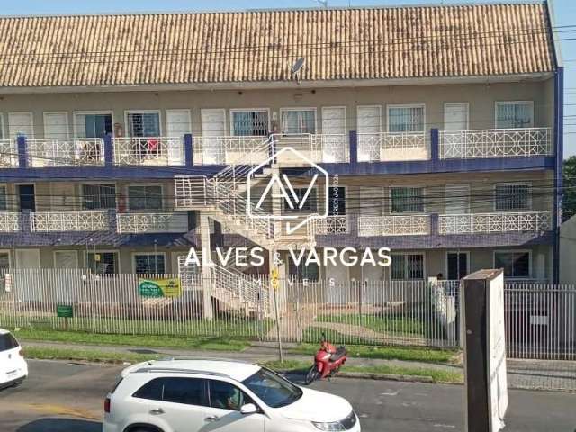 Apartamento com 1 quarto para alugar na Rua Izaac Ferreira da Cruz, 4910, Alto Boqueirão, Curitiba por R$ 800