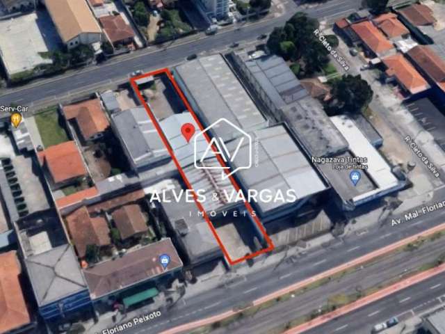 Terreno comercial à venda na Avenida Marechal Floriano Peixoto, 7054, Hauer, Curitiba, 600 m2 por R$ 3.280.000